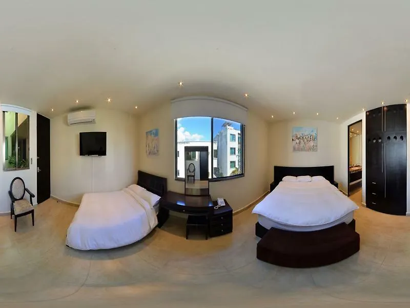770 Hotel Boutique Playa del Carmen México
